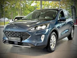 Blau Gebraucht 2022 Ford Kuga Titanium SUV | 21.890 € (Guter Preis)
