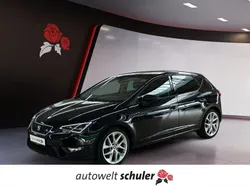 "universo" schwarz Gebraucht 2013 Seat Leon FR Limousine | 12.980 € (Etwas zu teuer)