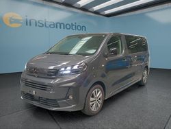 Grau Gebraucht 2024 Peugeot Traveller Allure Van / Kleinbus | 43.299 € (Etwas zu teuer)