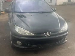 Schwarz Gebraucht 2005 Peugeot 206 CC Cabrio | 230 € (Superpreis)