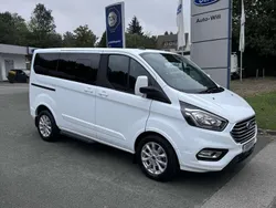 Frostweiß Gebraucht 2024 Ford Tourneo Custom Titanium X Van / Kleinbus | 41.797 € (Fairer Preis)
