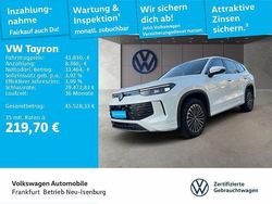 Oryxweiß perlmutteffekt/oryxwe Gebraucht 2025 VW Tayron Life SUV | 41.830 € (Superpreis)