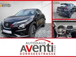 Schwarz Gebraucht 2024 Nissan Juke Acenta SUV | 17.819 € (Guter Preis)