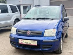 Blau Gebraucht 2008 Fiat Panda Dynamic Kleinwagen | 1.799 € (Fairer Preis)