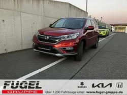Passion red p. Gebraucht 2015 Honda CR-V Executive SUV | 16.895 € (Etwas zu teuer)