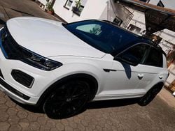 Weiß Gebraucht 2021 VW T-Roc R-line SUV | 23.799 € (Fairer Preis)