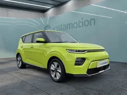 Grün Gebraucht 2021 Kia Soul EV 2 SUV | 15.490 € (Fairer Preis)