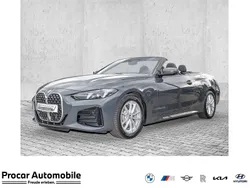 Grau Gebraucht 2025 BMW 430 Cabriolet M Sport Cabrio | 59.480 € (Teuer)