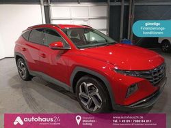 Rot Gebraucht 2021 Hyundai Tucson Trend SUV | 22.550 € (Superpreis)