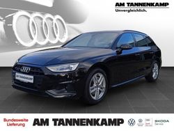 Schwarz Gebraucht 2021 Audi A4 Advanced Kombi | 28.660 € (Etwas zu teuer)