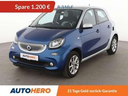 Blau Gebraucht 2015 Smart ForFour Passion Kleinwagen | 7.110 € (Guter Preis)