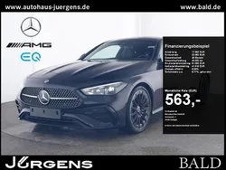 Schwarz obsidianschwarz metallic Gebraucht 2024 Mercedes CLE300 AMG Coupé | 59.290 € (Guter Preis)
