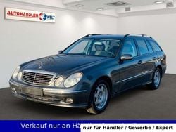Grau Gebraucht 2005 Mercedes E350 Avantgarde Kombi | 2.499 € (Superpreis)