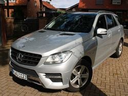 Silber Gebraucht 2012 Mercedes ML250 SUV | 22.999 € (Guter Preis)