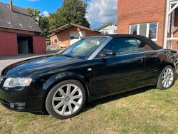 Schwarz Gebraucht 2007 Audi A4 Cabriolet S-Line Cabrio | 6.300 € (Fairer Preis)