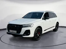 Weiß Neu 2025 Audi Q7 S-Line SUV | 108.470 € (Etwas zu teuer)