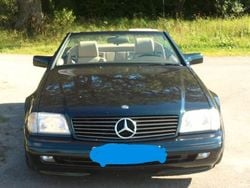 Schwarz Gebraucht 1995 Mercedes SL320 Cabrio | 37.999 €