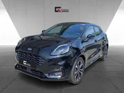 Obsidianschwarz metallic Gebraucht 2024 Ford Puma Gen-E ST-Line SUV | 19.490 €
