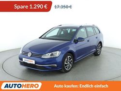 Blau Gebraucht 2018 VW Golf VII Join Kombi | 16.060 € (Fairer Preis)