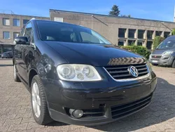 Schwarz Gebraucht 2004 VW Touran Highline Van / Kleinbus | 2.000 € (Guter Preis)