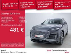 Magnetgrau Gebraucht 2024 Audi Q6 e-tron Ambiente SUV | 56.289 € (Superpreis)
