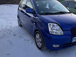 Blau Gebraucht 2003 Kia Picanto Kleinwagen | 2.500 €