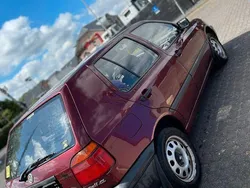Rot Gebraucht 1993 VW Golf III Limousine | 1.650 €