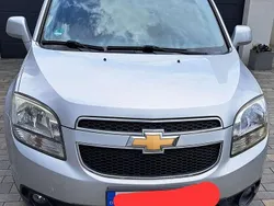 Silber Gebraucht 2014 Chevrolet Orlando LTZ SUV | 4.500 € (Superpreis)