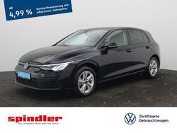 Schwarz Gebraucht 2022 VW Golf Life Limousine | 25.560 € (Etwas zu teuer)