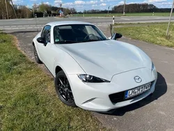 Weiß Gebraucht 2018 Mazda MX5 Exclusive-Line Cabrio | 16.400 € (Fairer Preis)