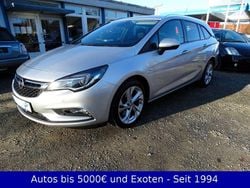 Silber Gebraucht 2016 Opel Astra Kombi | 4.950 € (Guter Preis)