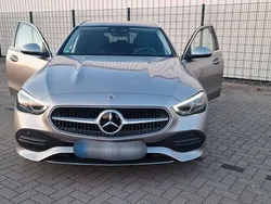 Grau Gebraucht 2022 Mercedes C200 Avantgarde Kombi | 29.200 € (Teuer)