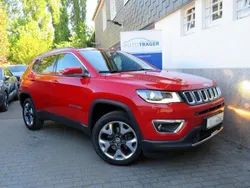 Rot Gebraucht 2020 Jeep Compass Limited SUV | 21.490 € (Fairer Preis)