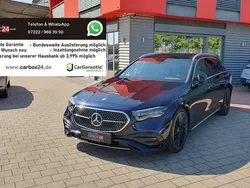 Nautikblau Gebraucht 2024 Mercedes E220 Advanced Plus Kombi | 53.750 € (Etwas zu teuer)