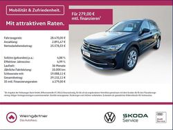 Grau Gebraucht 2022 VW Tiguan Elegance SUV | 28.470 € (Superpreis)