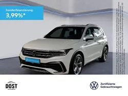 Pure white Gebraucht 2024 VW Tiguan R-line SUV | 41.590 € (Fairer Preis)