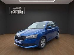 Raceblau metallic Gebraucht 2021 Skoda Fabia Cool Plus Kleinwagen | 14.190 € (Guter Preis)