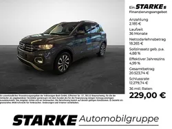 Grau Gebraucht 2022 VW T-Cross Active SUV | 20.450 € (Fairer Preis)
