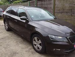 Braun Gebraucht 2016 Skoda Superb Ambition Kombi | 14.900 € (Fairer Preis)