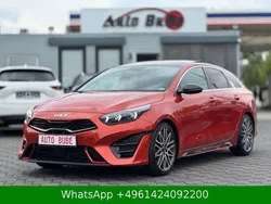 Orange Gebraucht 2023 Kia ProCeed Kleinwagen | 28.950 €