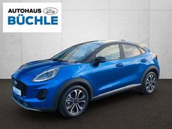Blau Gebraucht 2025 Ford Puma Titanium SUV | 25.280 € (Guter Preis)