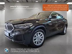 Schwarz Gebraucht 2022 BMW X6 Sport Line SUV | 66.870 € (Guter Preis)