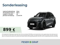 Daytonagrau perleffekt Neu 2025 Audi A6 Ambiente Kombi | 69.400 € (Etwas zu teuer)