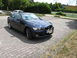Blau Gebraucht 2007 BMW 320 Cabriolet Sport Line Cabrio | 6.500 € (Guter Preis)