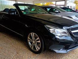 Schwarz Gebraucht 2016 Mercedes E220 Cabrio | 15.000 € (Guter Preis)