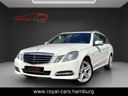 Weiß Gebraucht 2011 Mercedes E350 Kombi | 13.990 € (Fairer Preis)