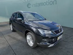 Schwarz Gebraucht 2020 Seat Ateca XCELLENCE SUV | 25.490 € (Etwas zu teuer)