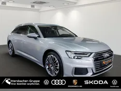 Florettsilber metallic Gebraucht 2022 Audi A6 Ambiente Kombi | 39.450 € (Fairer Preis)