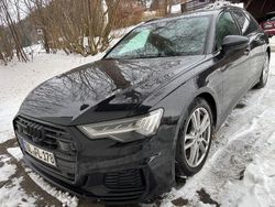 Schwarz Gebraucht 2023 Audi A6 S-Line Kombi | 43.500 € (Fairer Preis)