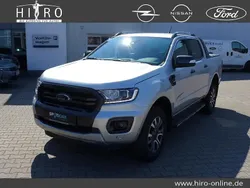 Polarsilber Gebraucht 2020 Ford Ranger Wildtrack Abholung | 31.990 € (Fairer Preis)